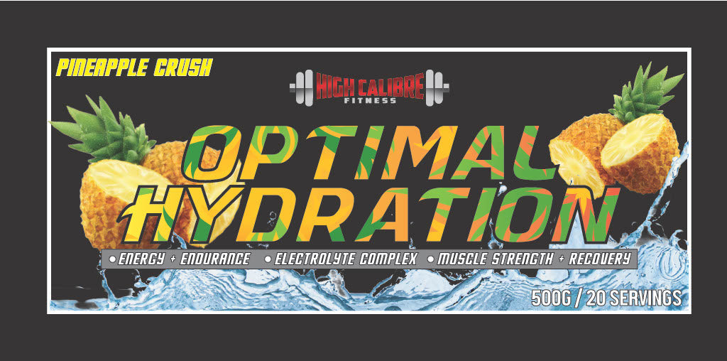 Optimal Hydration Electrolyte Complex - Pineapple Crush
