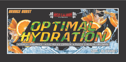 Optimal Hydration Electrolyte Complex - Orange Burst