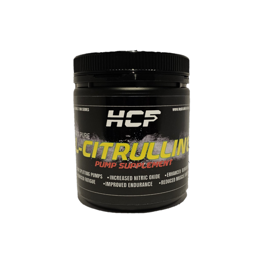 HCF 100% Pure L-citurlline Pump Booster