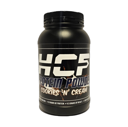 HCF Protein Powder - Cookies 'N' Cream