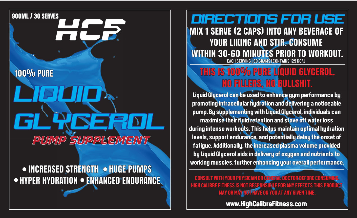 HCF Liquid Glycerol Pump Booster